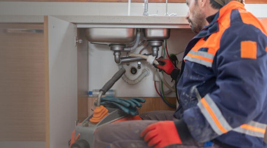 Bradford White Water Heater Installation in Highland, MD