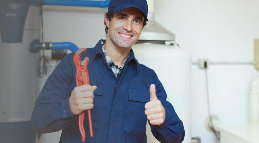 Local tankless water heater installation in Highland, MD